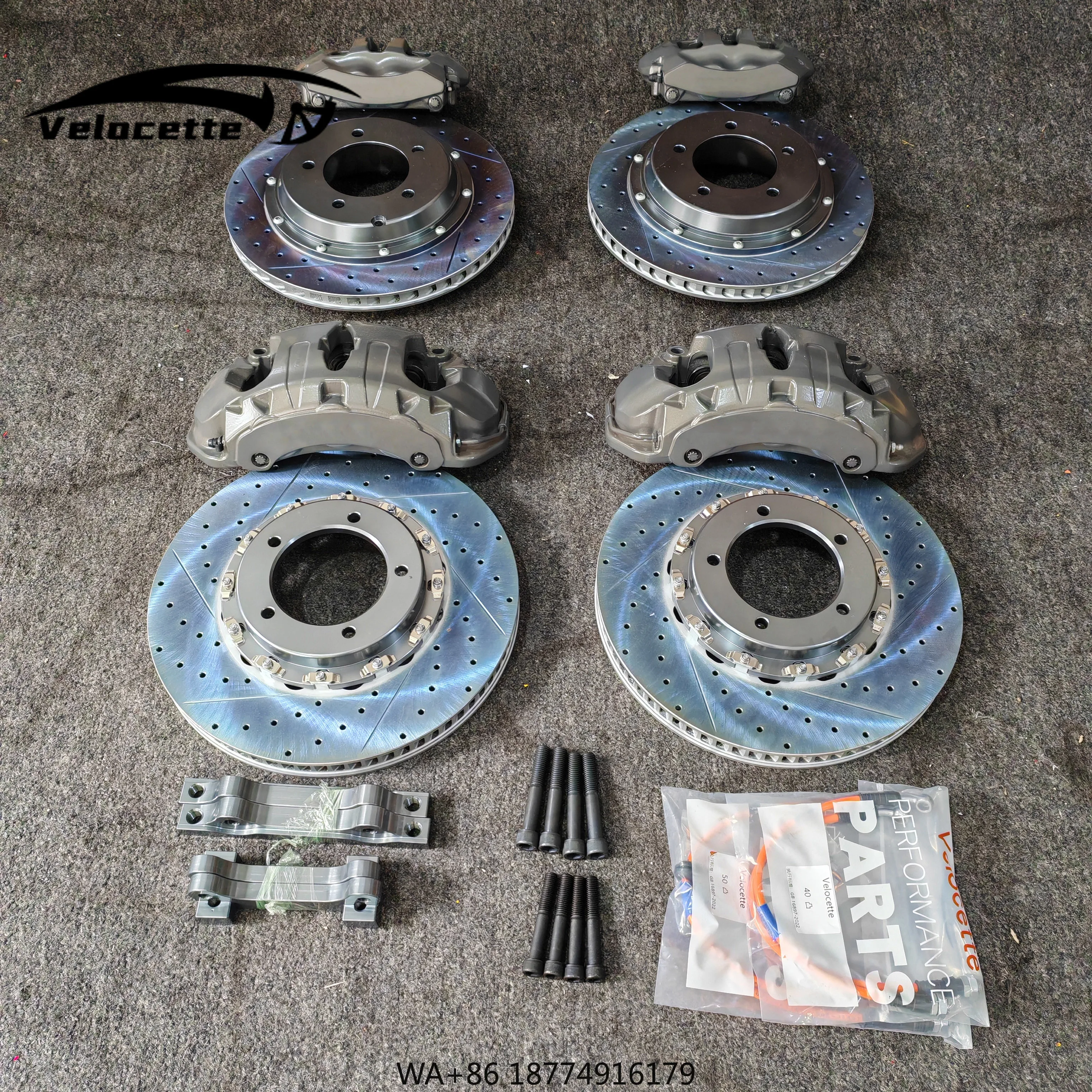 Brake Kit Front 6Po…