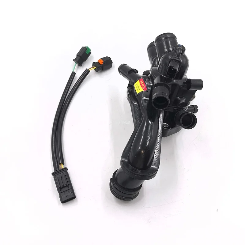 Engine Thermostat and Adaptor Cable For BMW MINI 11538699290 12517646145 R55 R60 R58 R56 R57 R59 1.6L N16 N16B16SA
