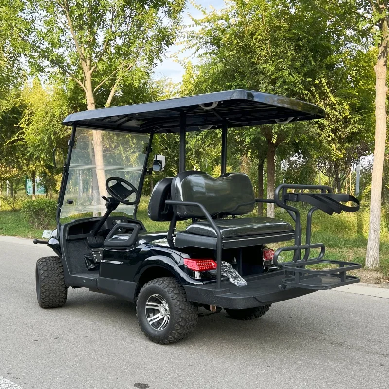 Hot Sale 2 4 6 8 Seater Sightseeing Club Car CE Electric Golf Cart Selectric Cars Vehicles for Adults