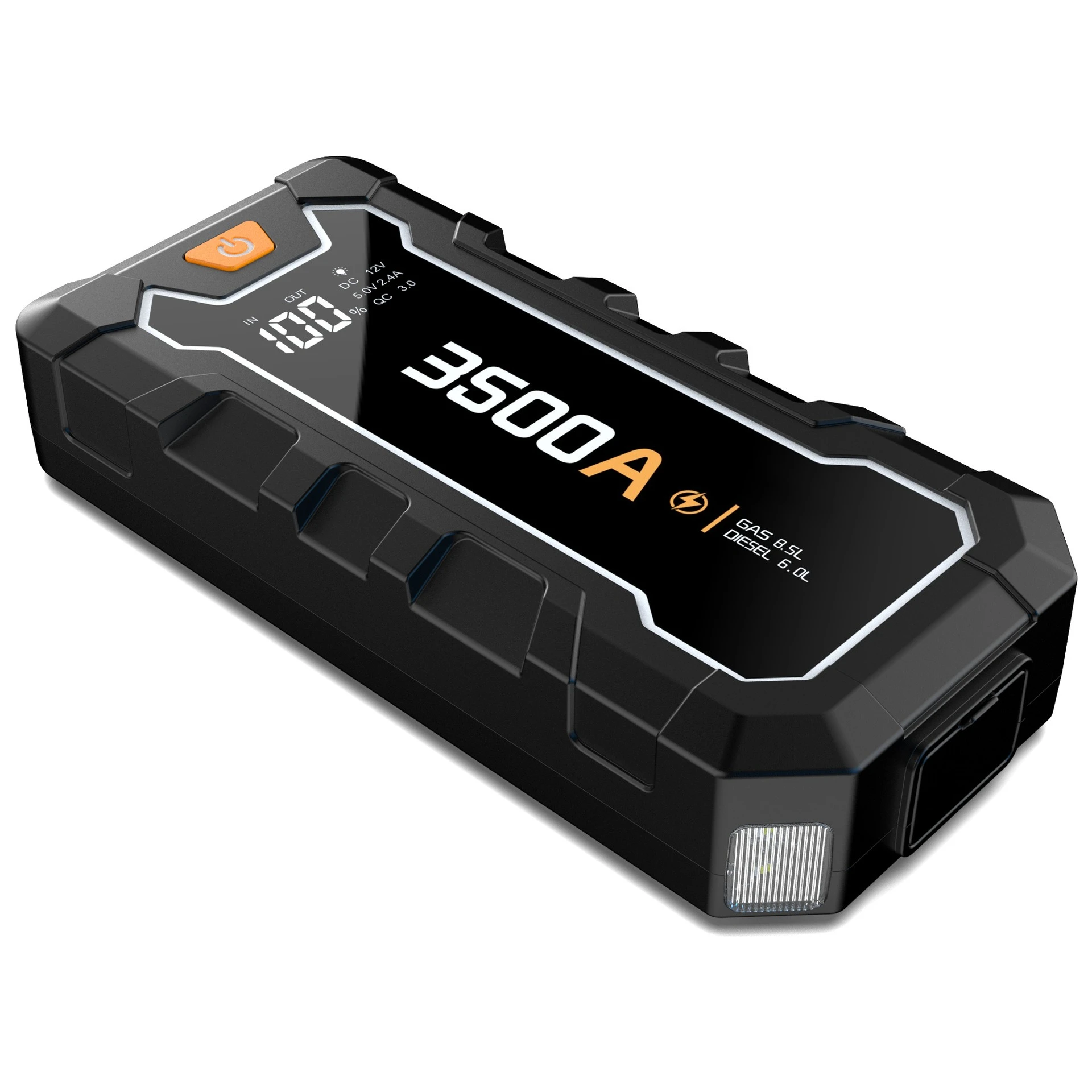 

Car emergency start power supply Car starter Power bank Mobile battery ignition Strong start Emergency backup power supply