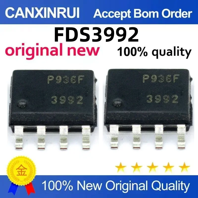 

(5-100 pieces) Brand new original FDS3992 3992 SOP