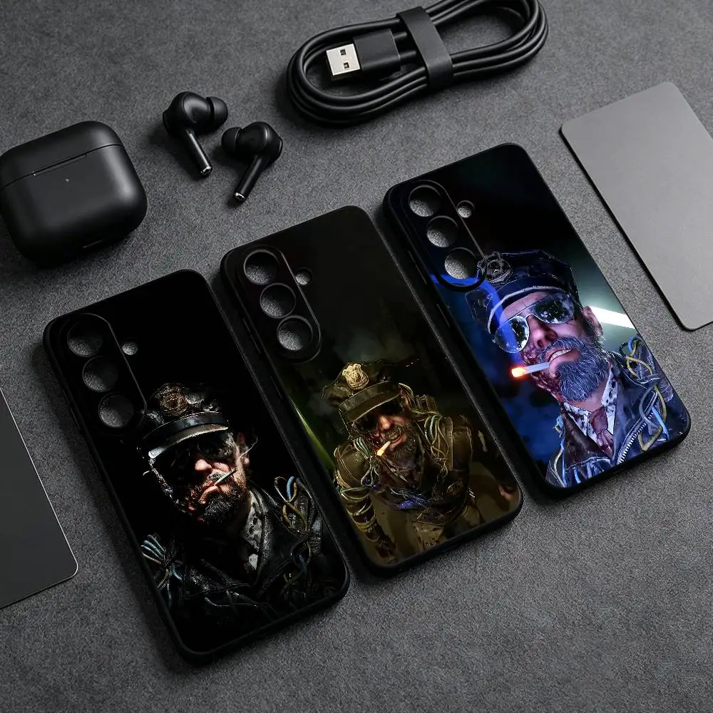 O-Outlast L-Leland Coyle Phone Case For Samsung S26 25 24 23 22 21 20 Ultra Plus 5G Black