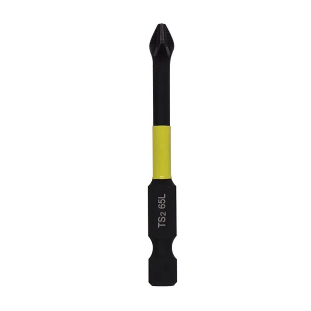 New Practical Screwdriver Bit Cross Magnetic Bit Non-Slip Wind Batch Black Electric Hand Drill Hand Drill Hex Shank