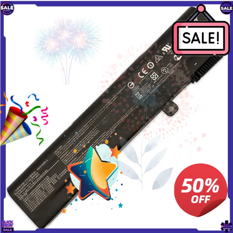 SWZY BTY-M6H Laptop Battery for MSI GE62 GP62 GL62 GE72 GL72 GP72 GP72VR GP62VR PE70 PE60 MS-16J2 16J3 1792 1795 Replacement Bat
