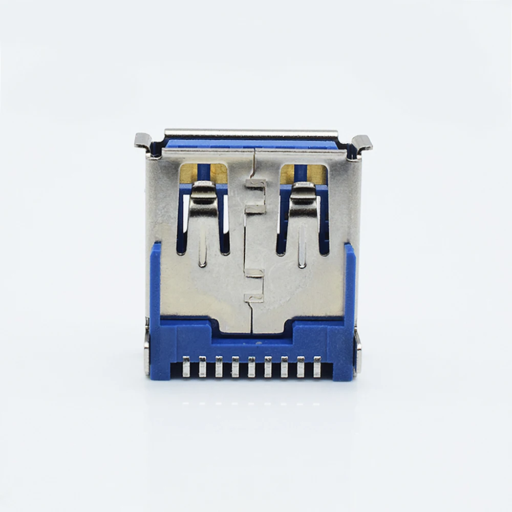 

usbAF3.0 Series A female Sinking Panel Sinking usb female socket Embedded socket 3.0 female connector