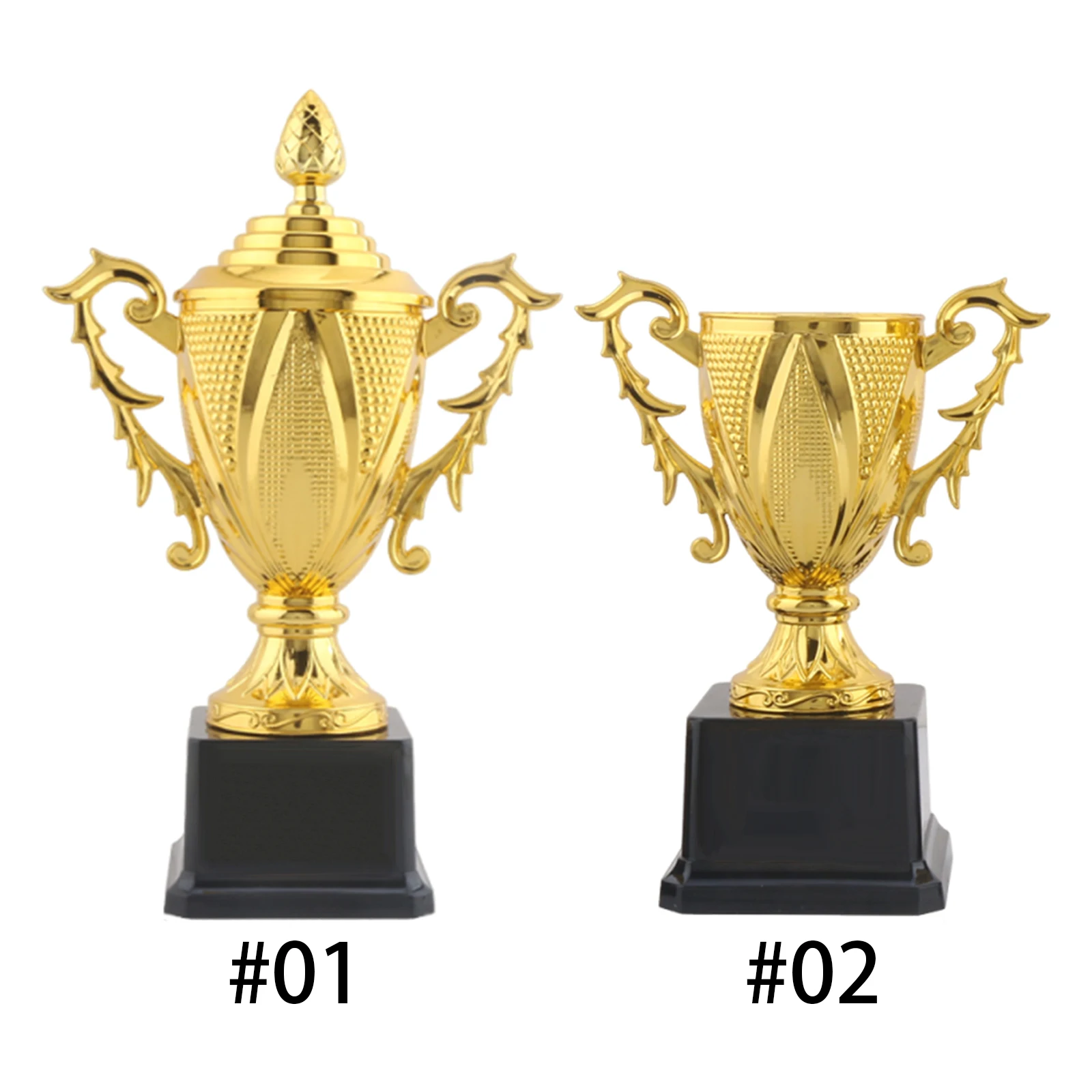 Small Prize Cup Multi-Purpose Winner Award Trophies Reusable Sports Meet Medals for Sports Meet Dancing Competition