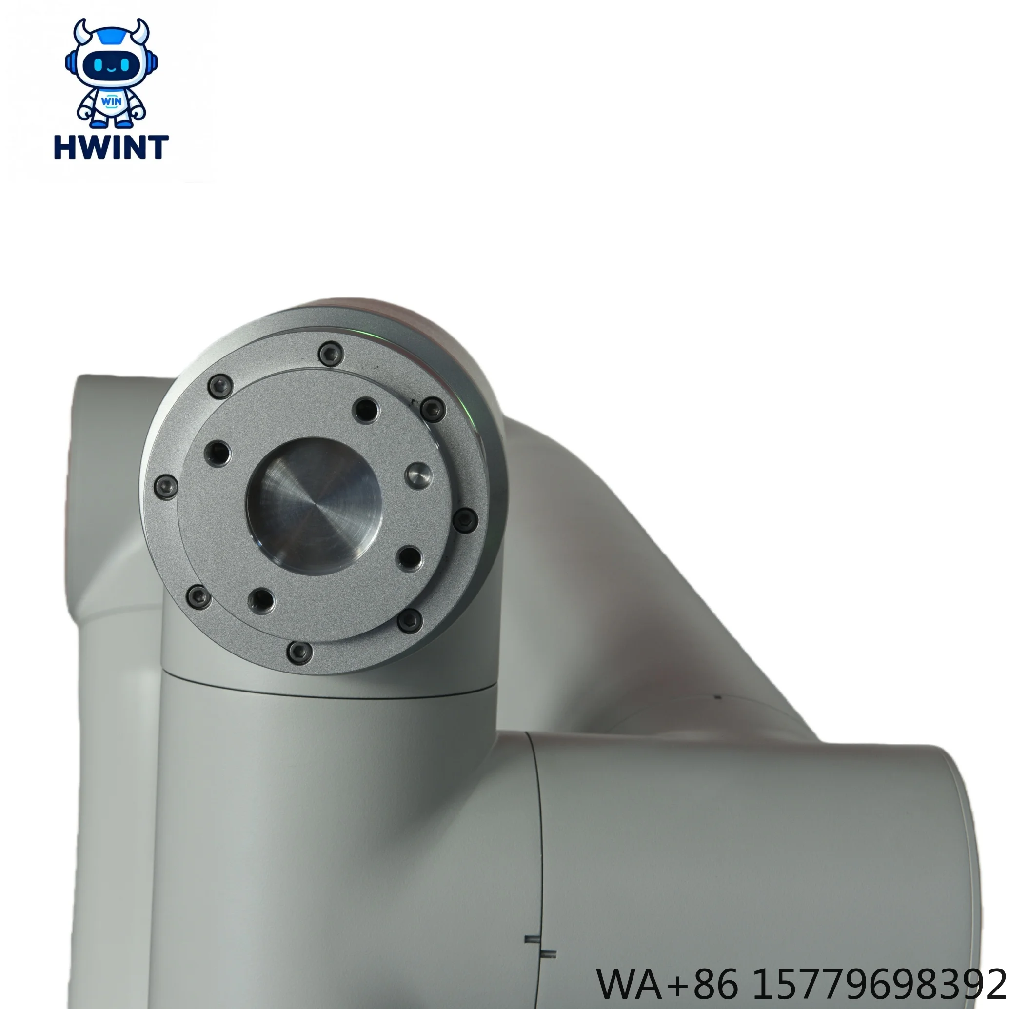 HWINT Small Integrated Robot Arm for Assembly Photo Booth Cobot Robot Arm 6 Axis Coffee Kiosk Cobot 3kg for Education