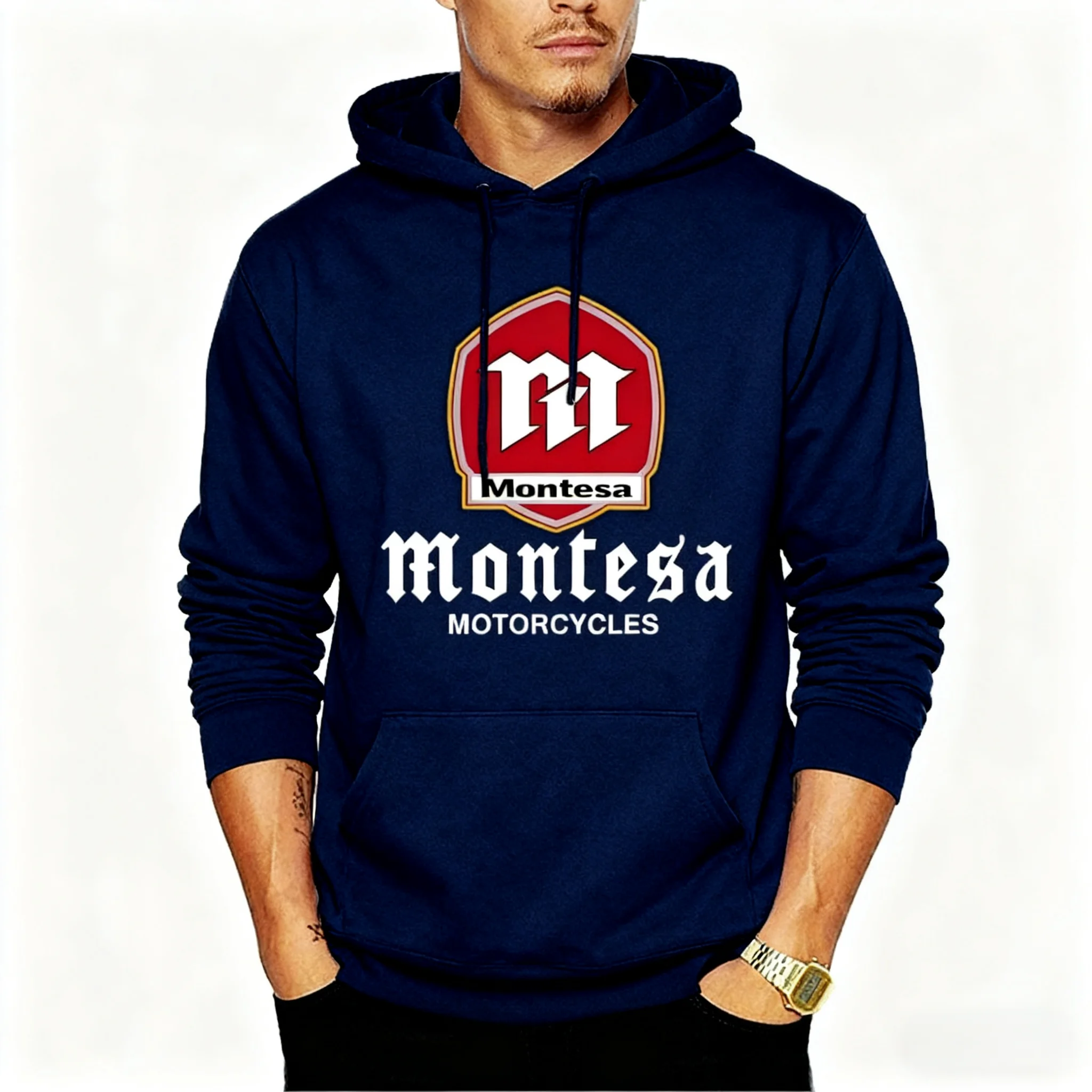 

Montesa Motorcycle Hoodies For Men Vintage Design Casual Comfortable Clothes Outdoor Riding Sport Training Hooded Jersey Uniform