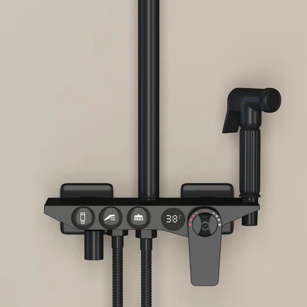 Keran Pintar Tipe Pancuran Mandi Digital