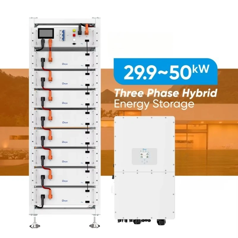 Residential Solar Storage 20 30 40 50kWh Home Energy System with Hybrid Inverter for PV Backup Custom