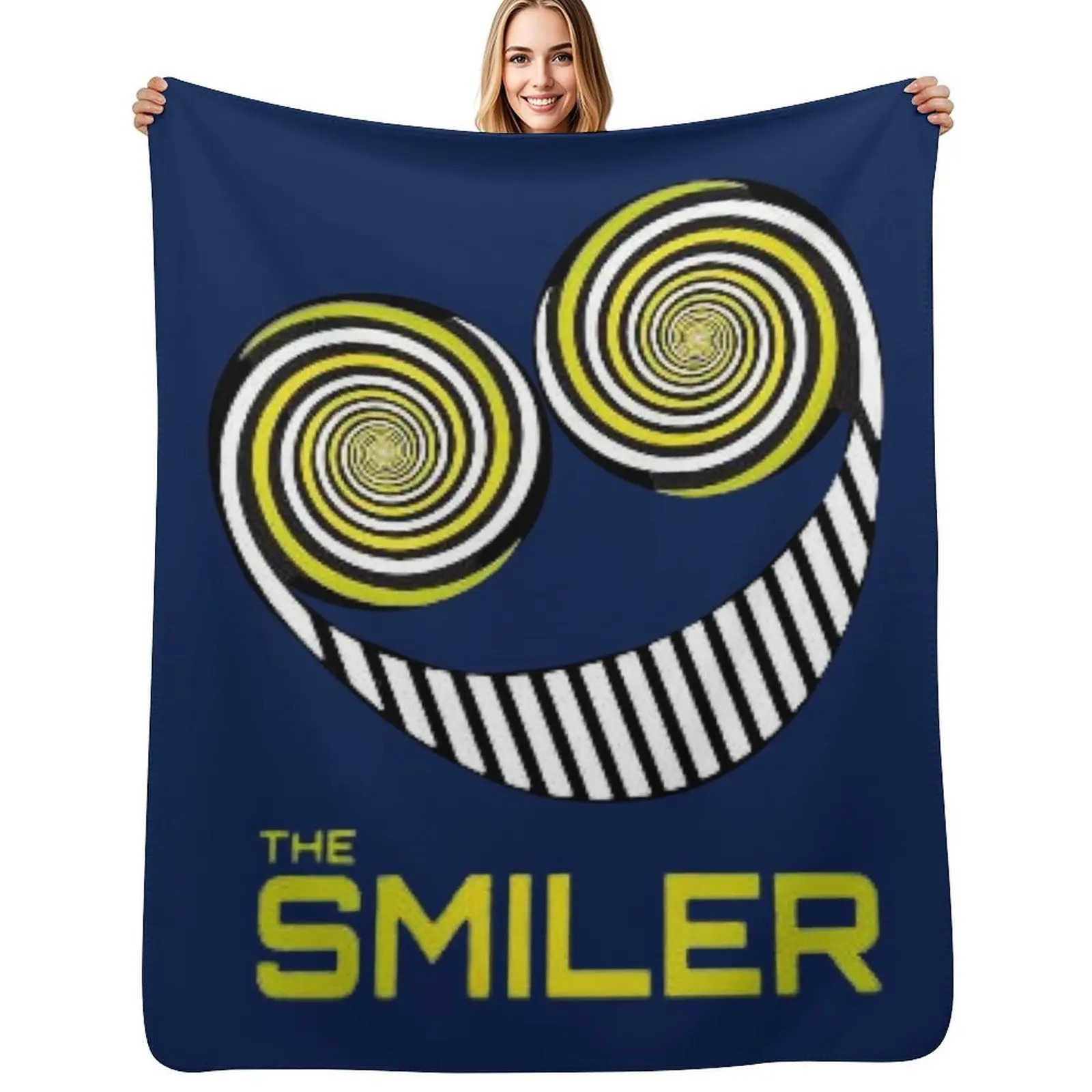 

The Smiler Alton Towers Uniform Outfit Merch Uk Throw Blanket Stylish Decor Blanket Gift for Friends Roommate