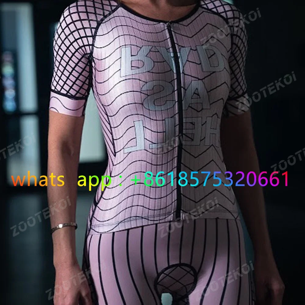 love-the-pain-2023-女性サイクリングジャンプスーツ半袖トレーニングスピードランニング服-ciclismo-リトルモンキー-mtb-バイクスキンスーツ