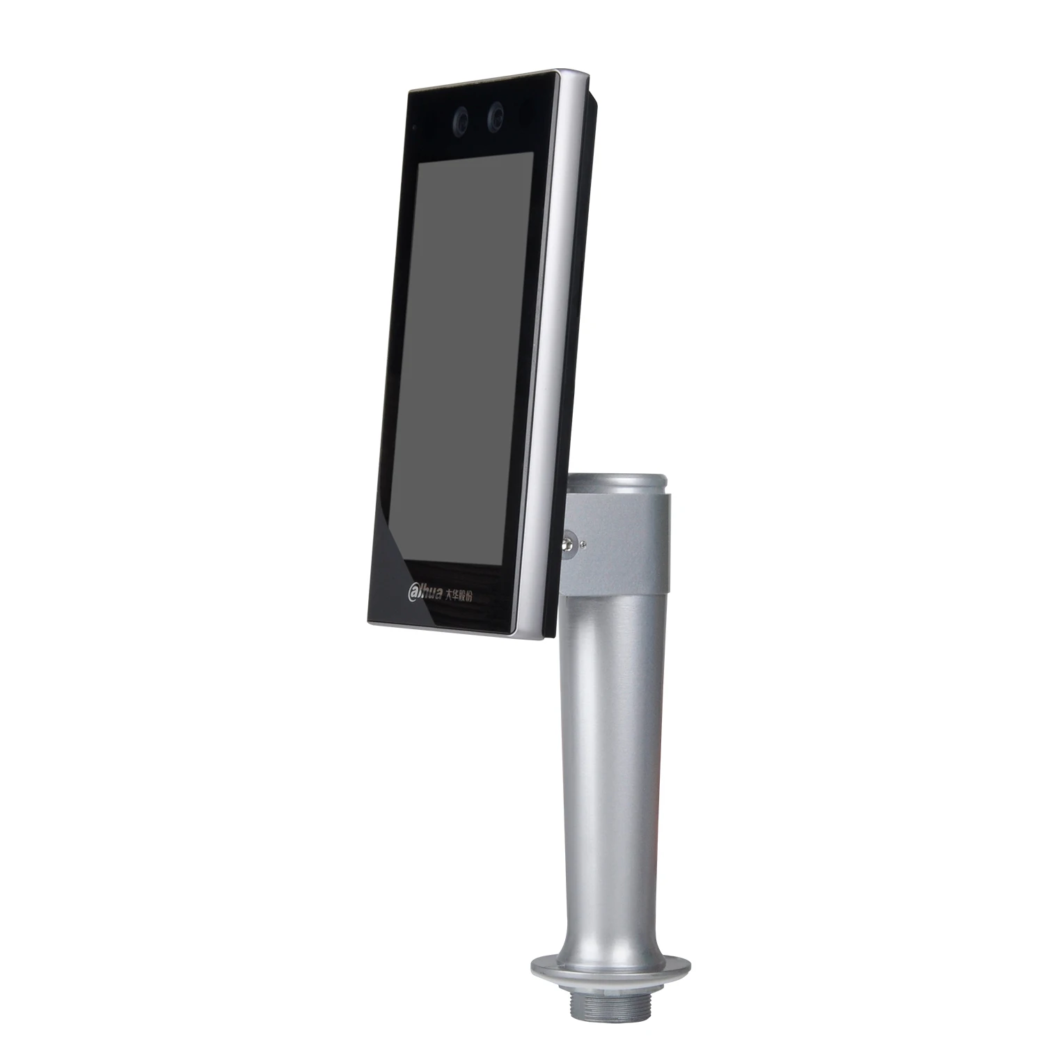 Aluminum Alloy Universal Column Holder Base Bracket for Face Recognition Attendance Machine Turnstile Adjust Extendable Bracket