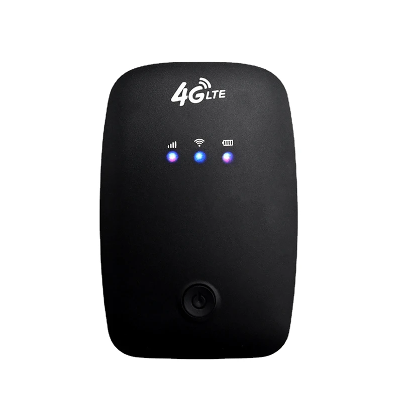 H808-USA 4G LTE Mobile Wifi Router Portable 4G Wifi Router Mobile Router With SIM Card Slot Applicable To The Americas Canada