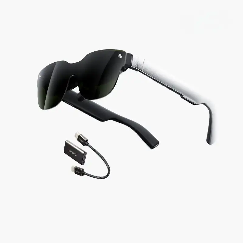 RayNeo Air 3s AR Glasses | Pocket TV, Ultra-High Definition 3D Viewing, Multi-device Compatibility, Excellent Sound Quality - Image 4