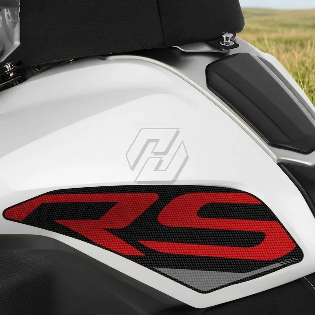 

Motorcycle Side Tank Pad Protection Knee Grip for BMW Motorrad R1200 RS 2014-2018 Sticker