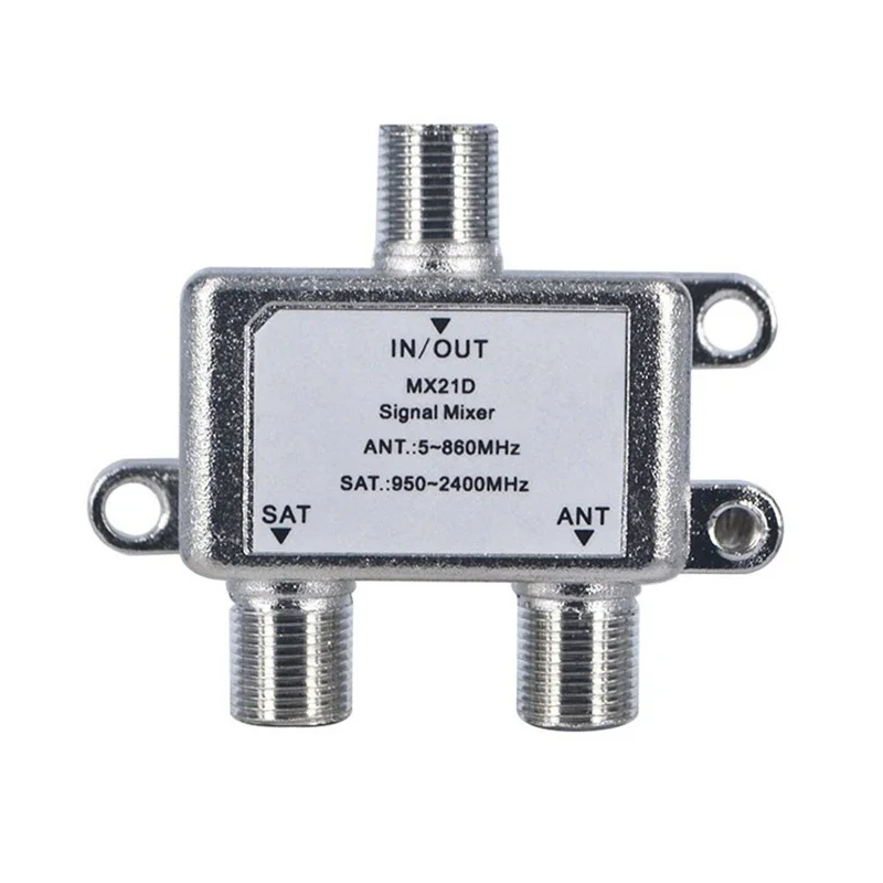 2 طريقة كابل الأقمار الصناعية Multiswich ANT SAT TV إشارة خلاط الرقمية الأقمار الصناعية مجتمعات Diplexers VHF UHF
