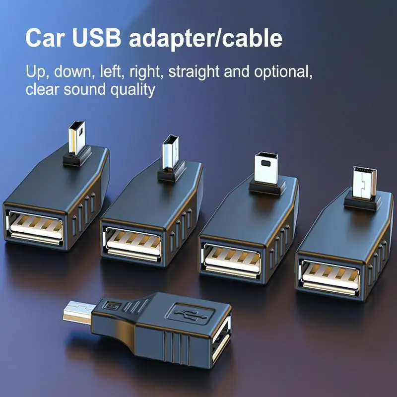 

USB-адаптер для автомобиля, высокая совместимость, автоматический ключ, гнездовая розетка, автомобильный адаптер, мощный автомобильный разъем для зарядного устройства для мультимедиа