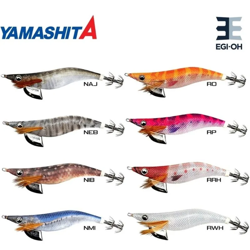 FZ001/FZ002 لون جديد ياماشيتا 2.0 2.5 3.0 3.5 سوبر EGI-OH F توهج الحبار صاروخ الحبار EGI تهزهز إغراء الطعم هوك الروبيان الخشبي #3