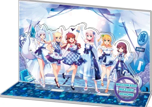 Anime Yuko Yoshida Momo Chiyoda Lilith Mikan Hinatsuki Acrilico Stand Doll Gioco Figura Modello Piastra Giocattolo Cosplay per il Regalo