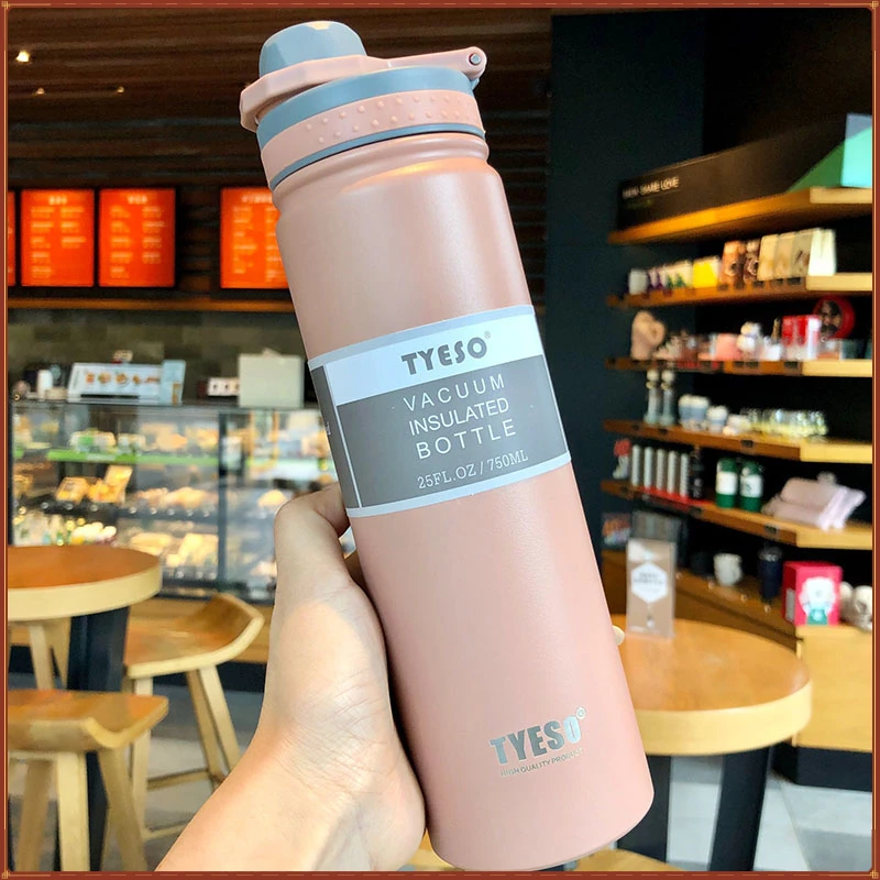 

Sports Water Bottle for Cycling Thermos Bottle Stainless Steel Vacuum Flask Insulated Bottle Travel Cup for Children Coffee Mug
