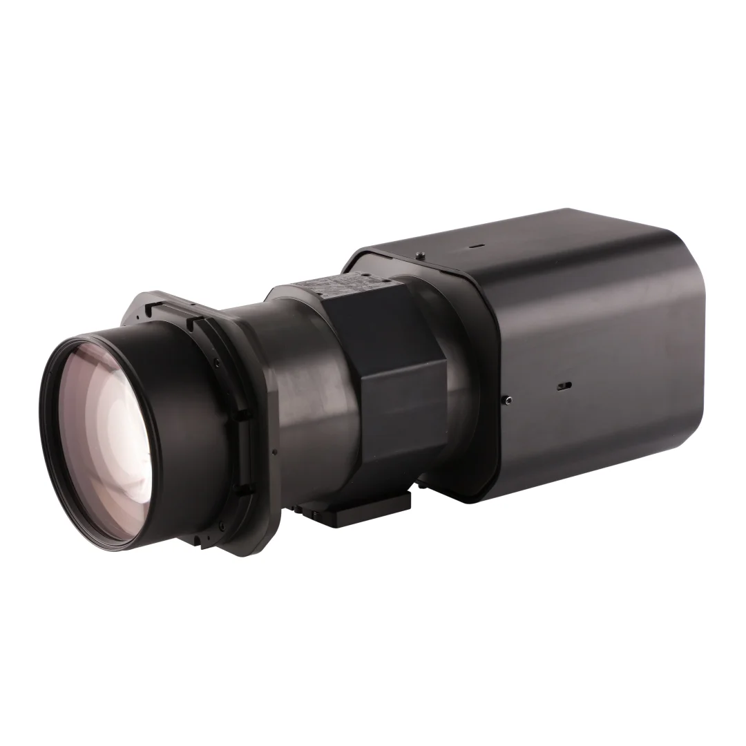 UV-ZNH82100 8MP 100X Zoom 10~1000mm 1/1.8 CMOS Ultra Long Range 4K IP Camera Module