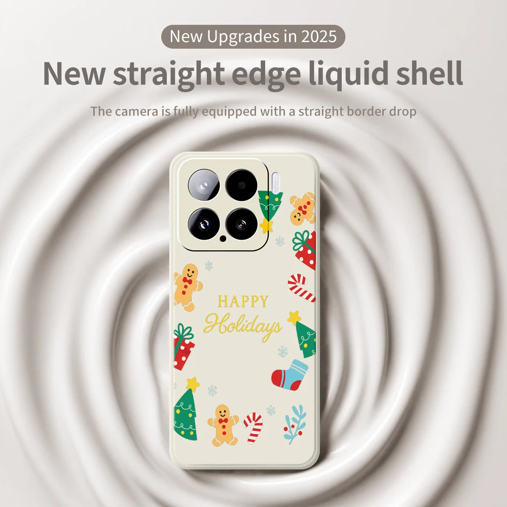 حافظة لهاتف شاومي 15 15 Ultra Mi 14T 13T 12T 11T Pro غطاء سيليكون لهاتف شاومي Mi 15 Ultra Mi 11T Pro