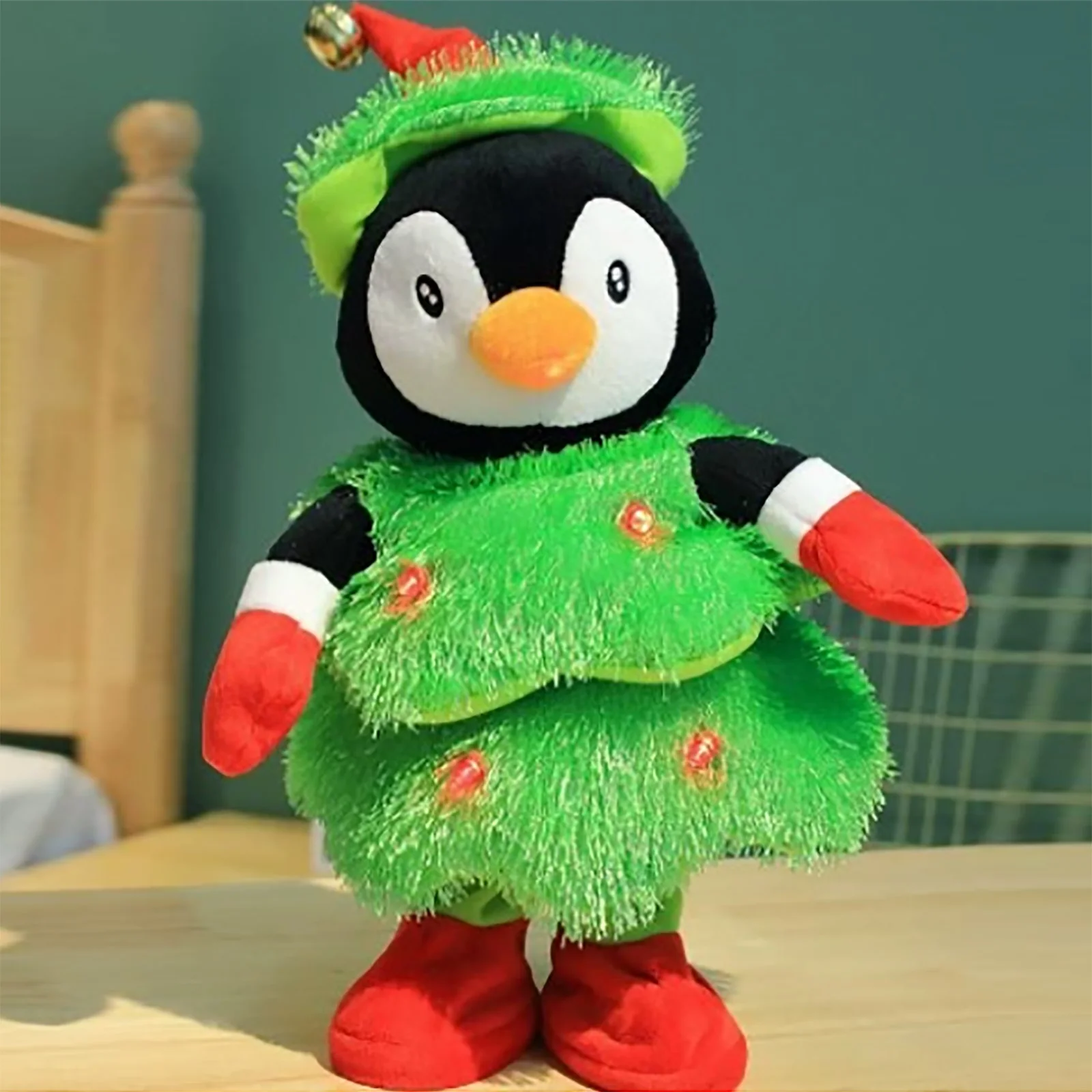 

Куклы Пушистый Снеговик Рождественская игрушка Танцующая запись, Музыка оленей, Рождественская елка, Фигурка снеговика, Рождественские принадлежности