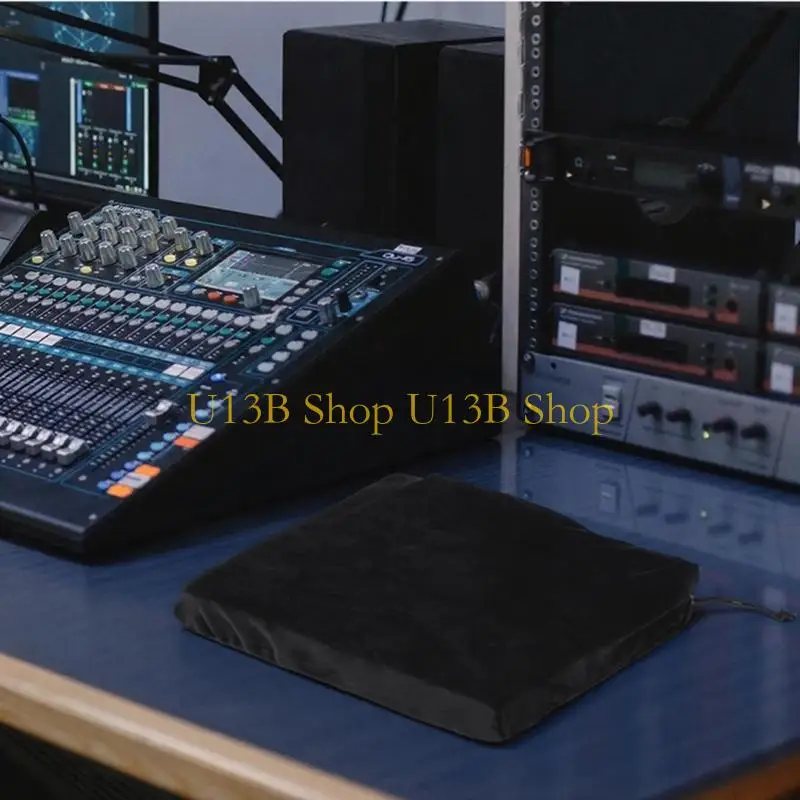 U13B DJ Controller Protective Cover Elastic Band Bottom 300g Spandex Soft Washable for Dedicated Equipment Protections