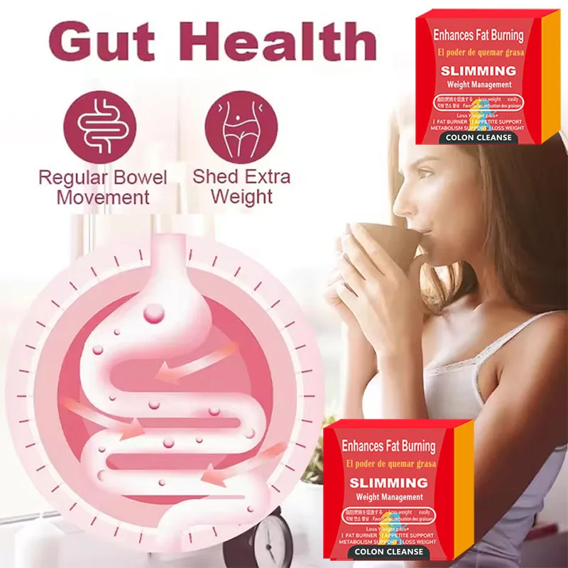 Natural Colon Cleanse Detox For-Weight Management,Healthy Digestion