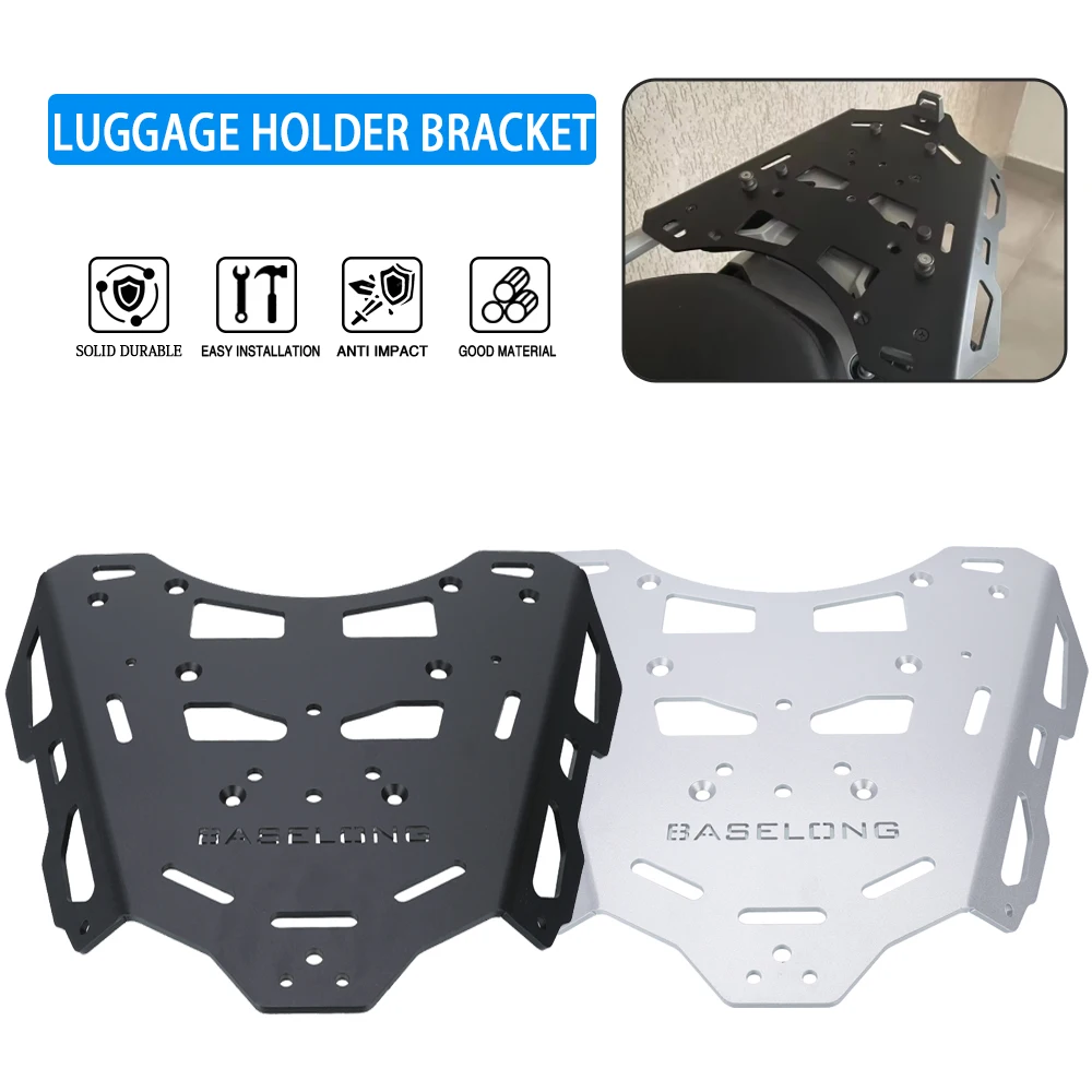 For BMW R1250GS 1200 GS R1250 GS R1200GS LC GSA ADVR1250GS Adventure 2018-2023 Motorcycle Rear Luggage Rack Top Case Mount Plate