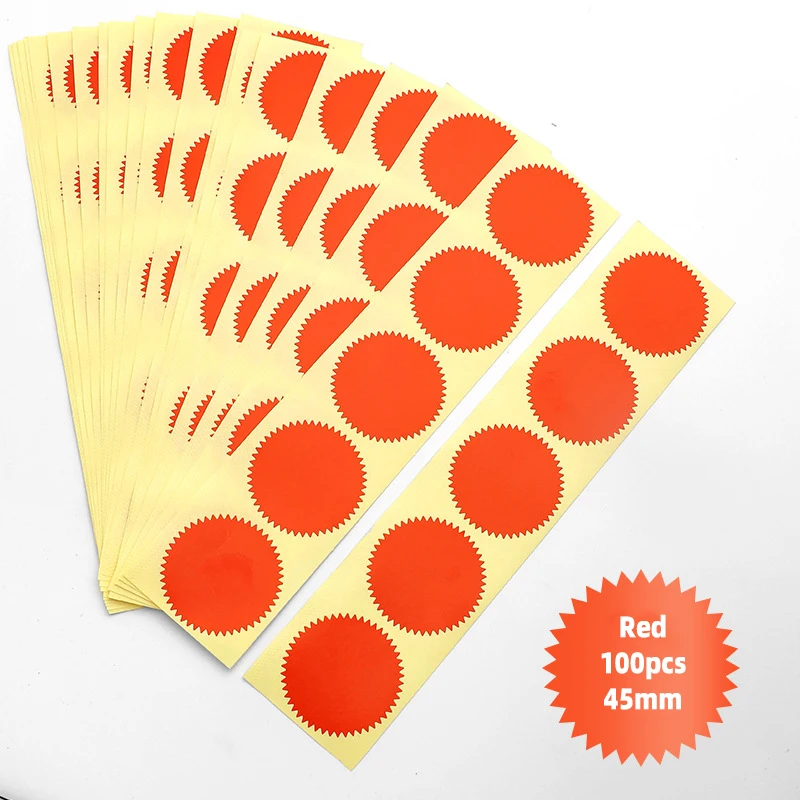 Variant: Stickers-Red-45mm