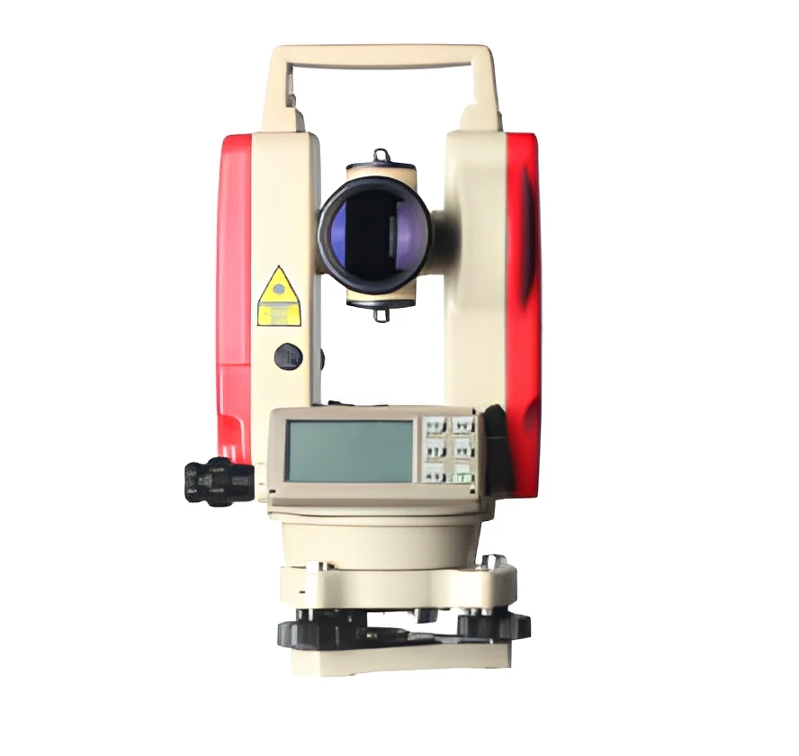 Kolida DT-02LL Laser Electronic Theodolite 2'' Accuracy Dual Laser Plummet & Pointer Surveying Instrument
