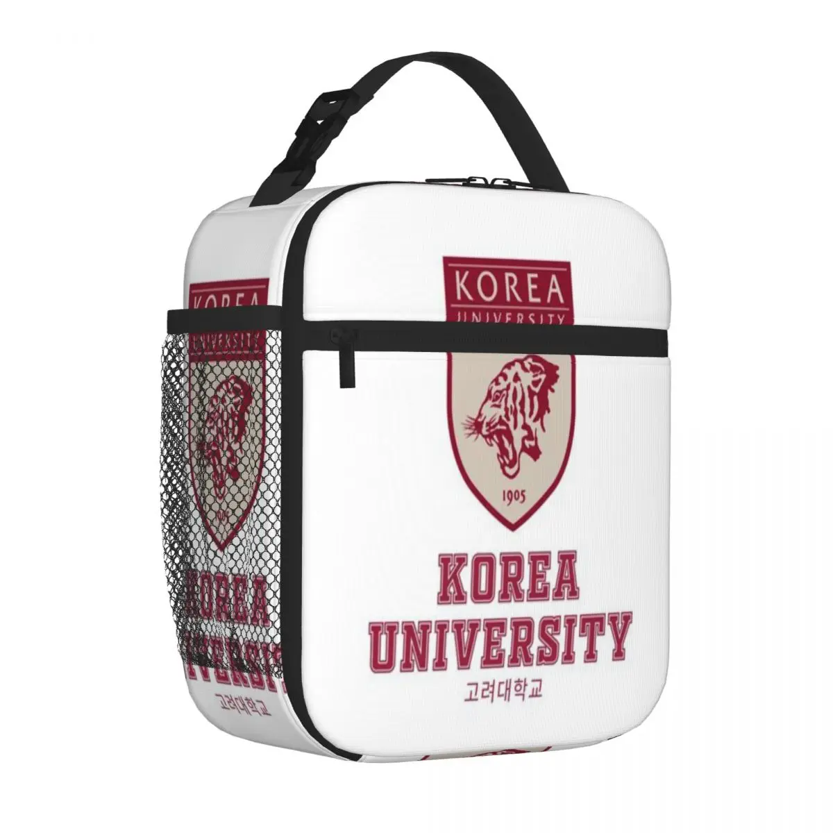 Bestselling Korea University Fruit Print Neoprene Lunch Bag Workplace Meal Travel Lunch Bag