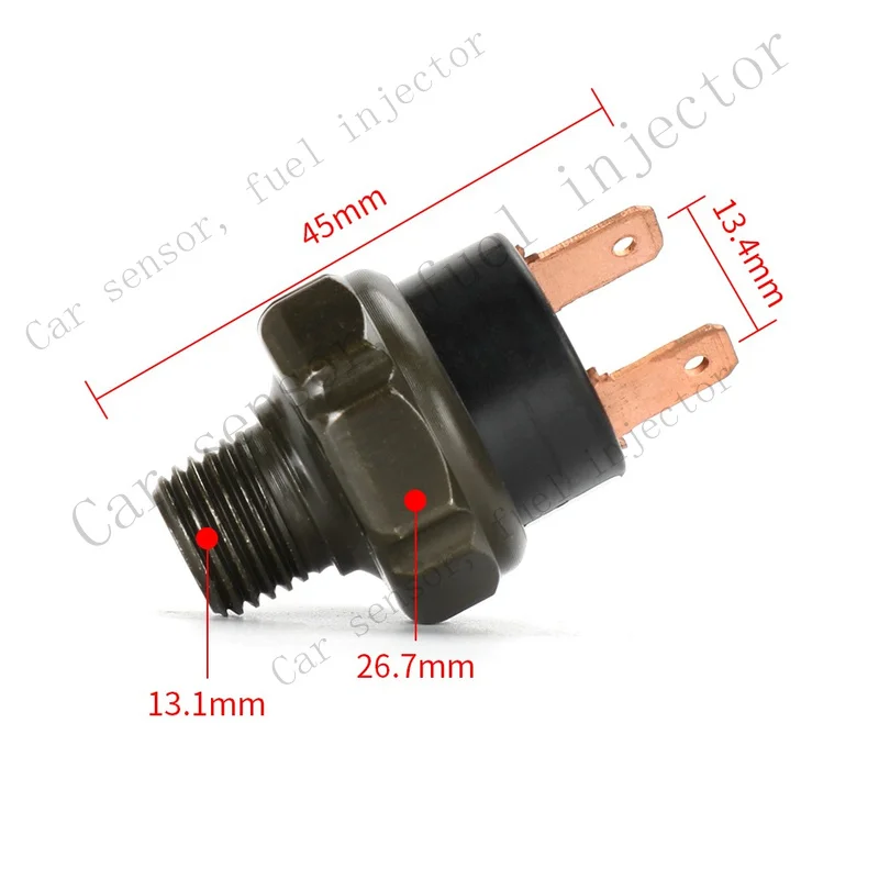 Q+ 150-180PSI Air Pressure Switch Tank Mount Thread 1/4 NPT 12V/24V For Train Horn