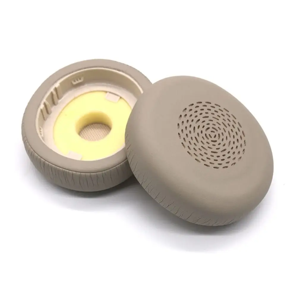 Oreillettes de remplacement pour téléphone, coussinets en cuir PU, coussin d'oreille, mousse éponge, accessoires de casque, cache-oreilles pour Jabra EvolLi2 75, 1 paire