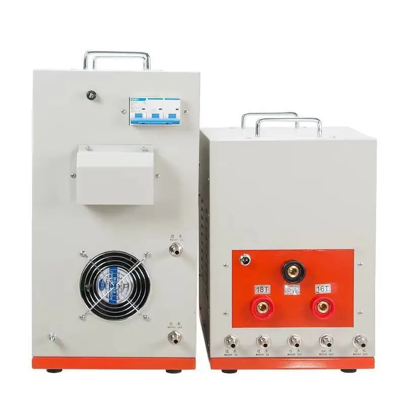 Metal Quenching Annealing Welding Smelting Forging Hot Electromagnetic High Frequency Induction Heating Machine Multi-function