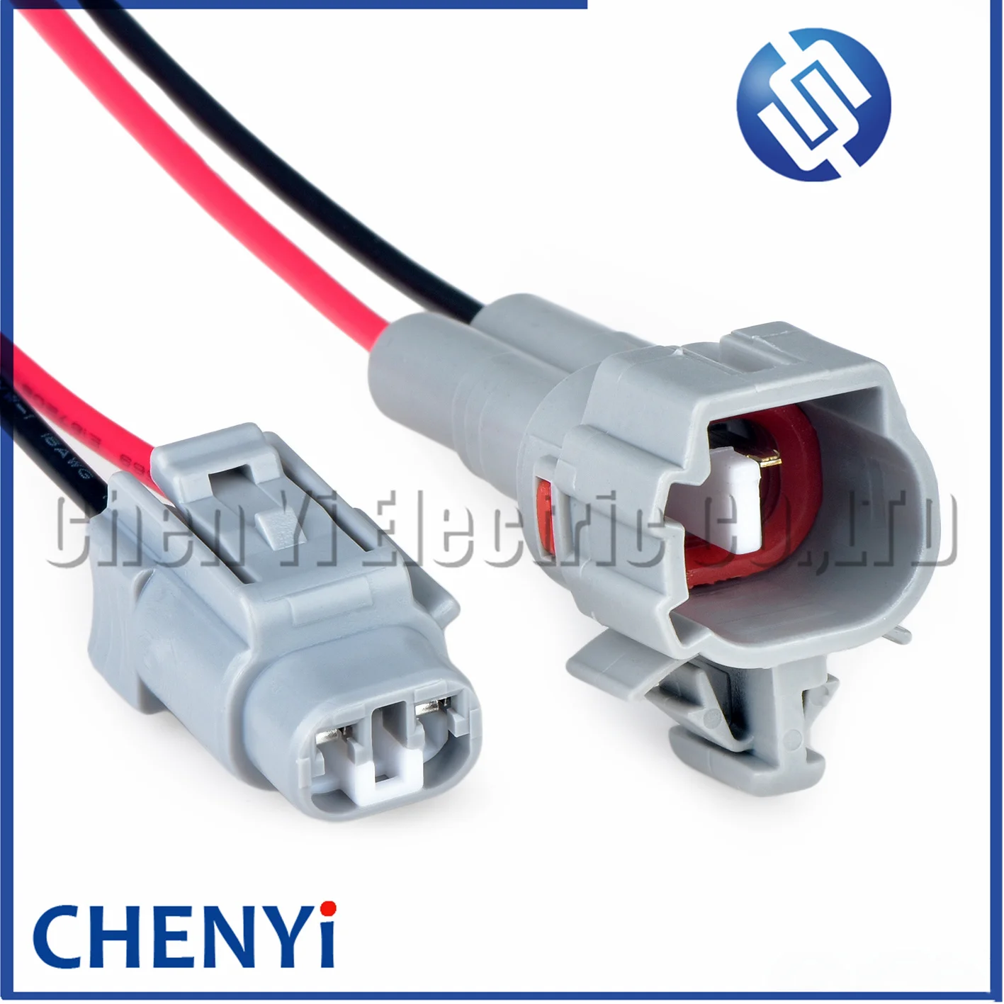 2 Pin Auto waterproof connector Car ABS sensor fog light harness plug 6188-0098 90980-11002 6189-0176 90980-11003 For Toyota