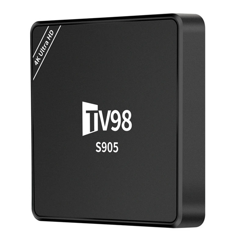 TV98 TV-Box 1G + 8G Set-Top-Box S9054K Android 12 Smart TV-Box Einfach zu bedienender EU-Stecker