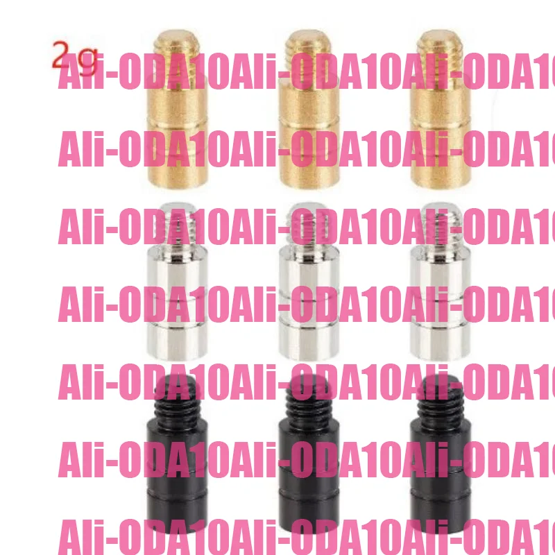 

3Pcs Brass Dart Weight Add Accentuator 2g Dart Shaft Weights 2BA Shaft Throwing Game Auxiliary Tools Dart Accessories