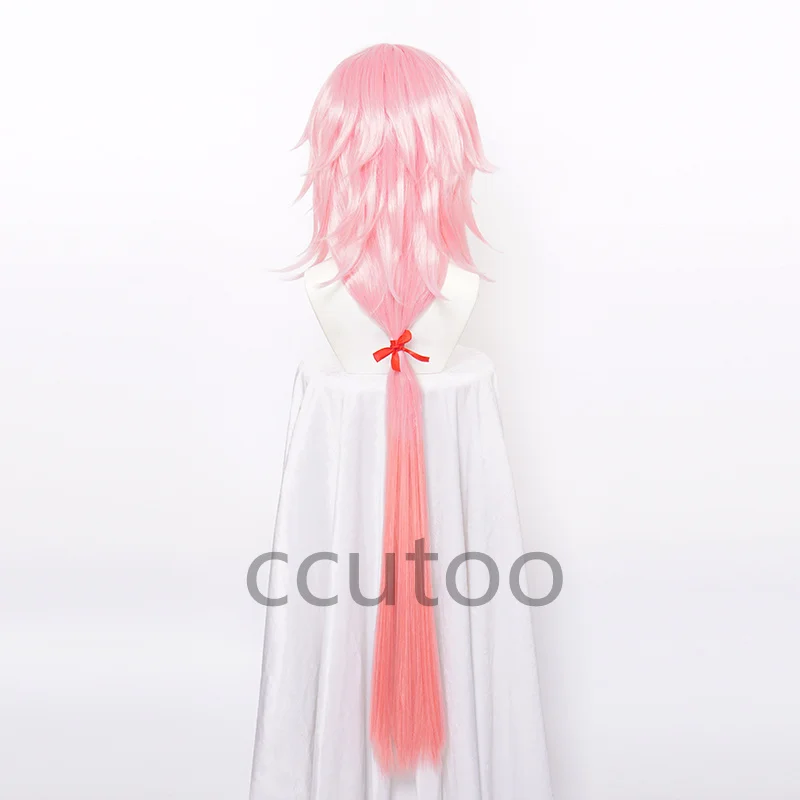New Honkai Impact 3 3rd Cosplay Wig Yae Sakura Pink Long Straight Party Halloween Costume Wigs Carnival Props Synthetic Hair