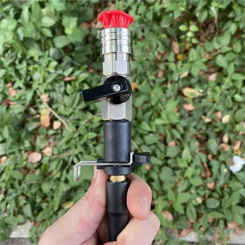 A55F-High Pressure Wash Ball Valve Kit 1/4