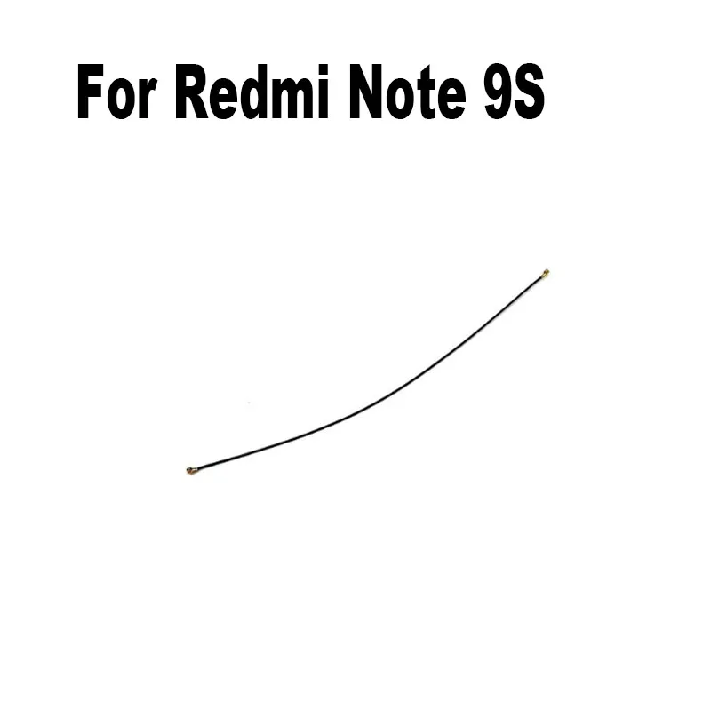 Antenne Wi-Fi pour Xiaomi Redmi Note 9 Pro MAX 9S, ruban de signal aérien, câble flexible, pièces de réparation de fil