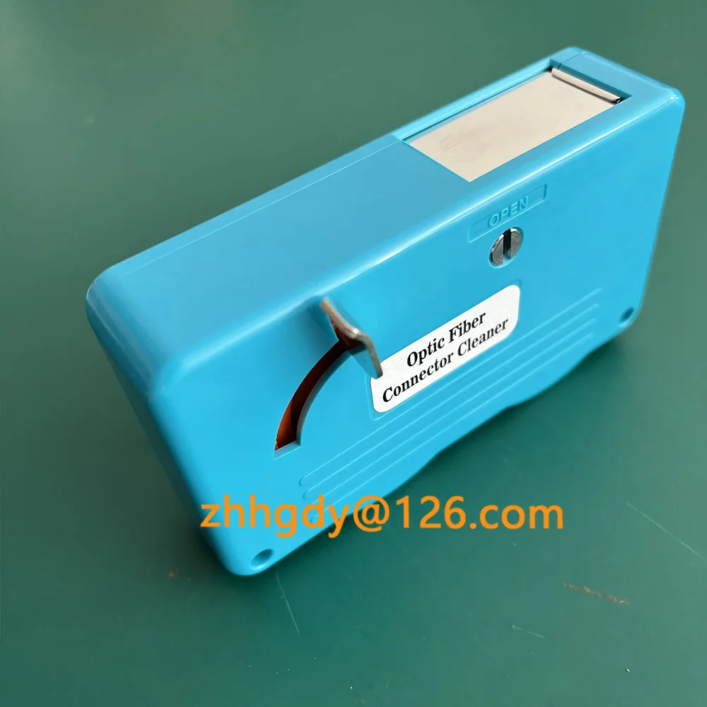 Fiber Equipment Cleaner Fiber Patch Cord Wipe Fiber Pigtail Cleaner Fiber Cleaning Box Cassette Cleaner