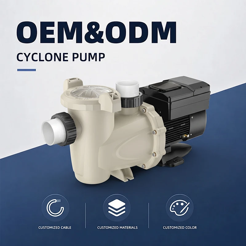 Variable Speed Swimming Pool Pump & Inverter Pool Pump&ome Energy Saving Water Circulation Pump& High Efficiency/WiFi Controlled