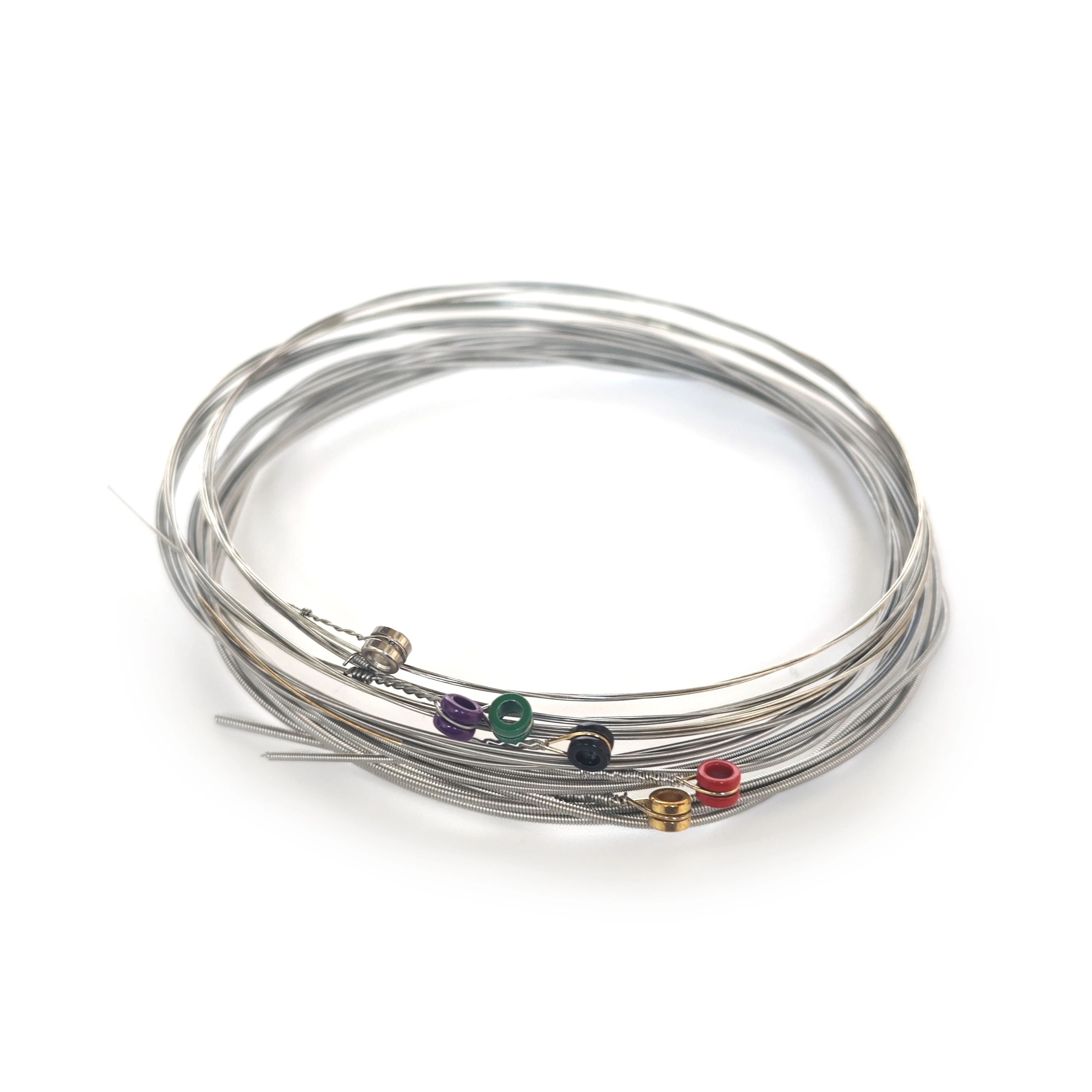 ZIKO عالية الكربون الصلب عرافة الأساسية سلاسل الغيتار الكهربائي سبائك النيكل CN-0942 CN-1046 رمز اللون الغيتار الملحقات