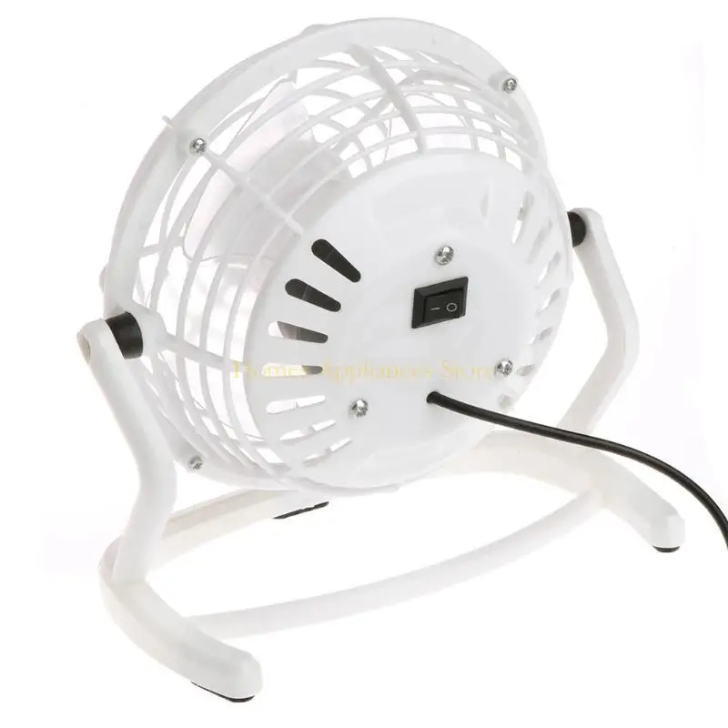 D0AB Mini Portable Super -Mute Plastic USB вентиляционный стол