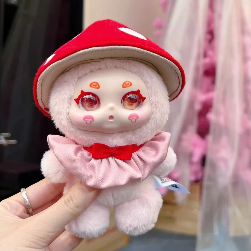 

Kimmon Mushroom Castle Series слепая коробка игрушки милый Kimmon Mystery Box Kawaii аниме фигурки куклы сумка-сюрприз кулон Шарм подарки