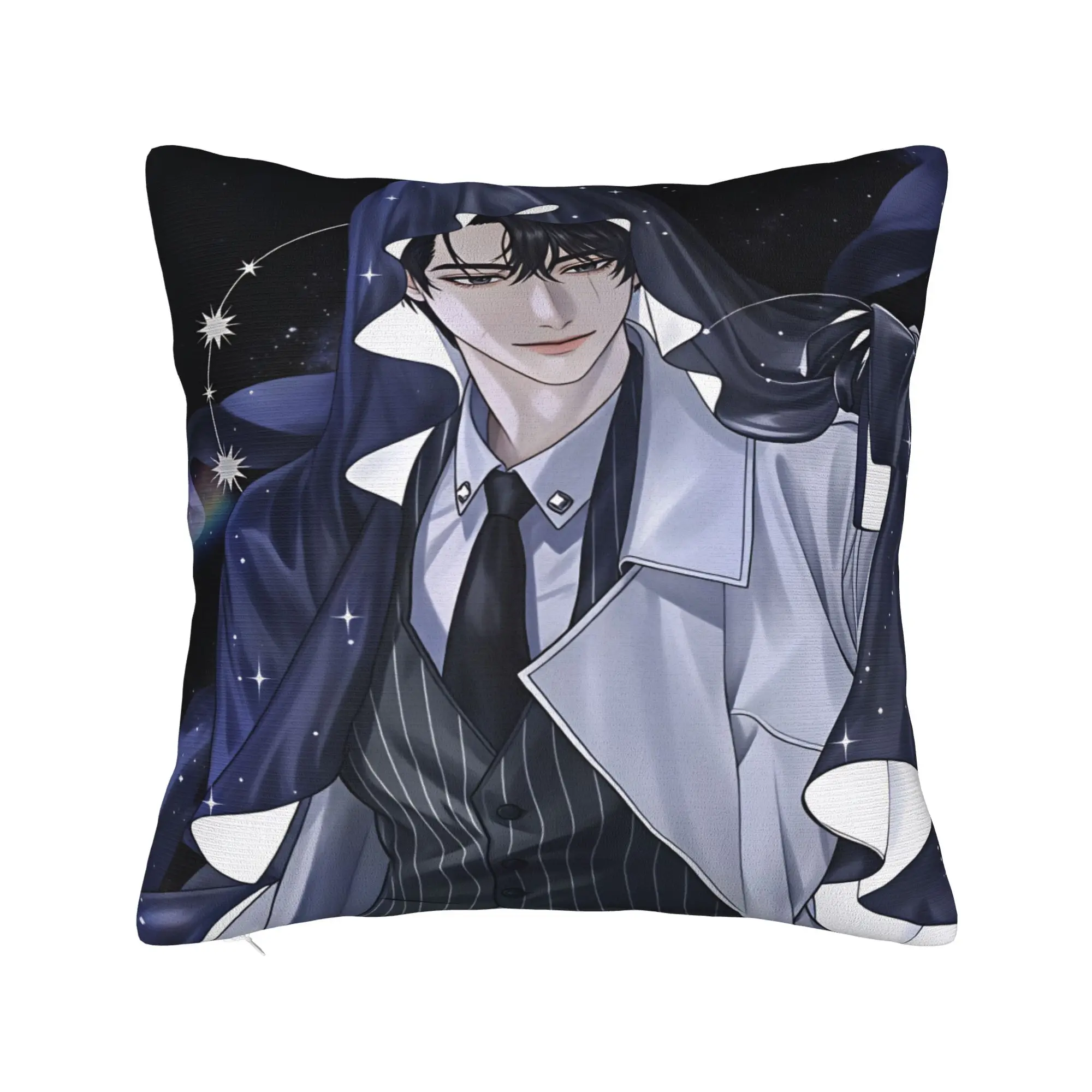Omniscient Readers Viewpoint Pillow Cover  Square Cushion Cover Novelty Pillow Case For Sofa Car Home Decor