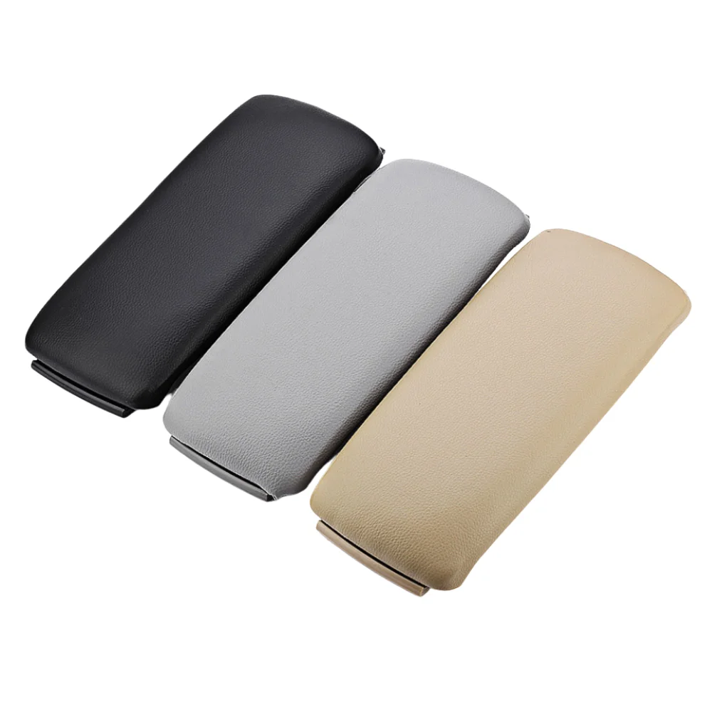 

Leather Center Console Armrest Cover Protector Lid Fit For Volkswagen GOLF MK4 BORA BEETLE PASSAT B5 POLO 6R